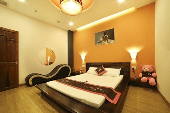 Sach Hotel Ho-Chi-Minh-Stadt Exterior foto